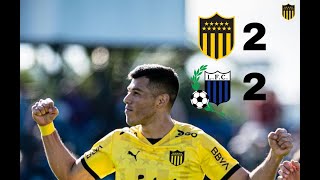 Peñarol 2-2 liverpool - goles