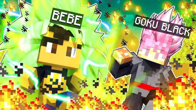 O BETO VIROU SUPER SAIYAJIN E USOU O KAMEHAMEHA !! - MINECRAFT