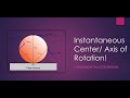 Is icor really a goldmine  rotational motion  rigid body dynamics