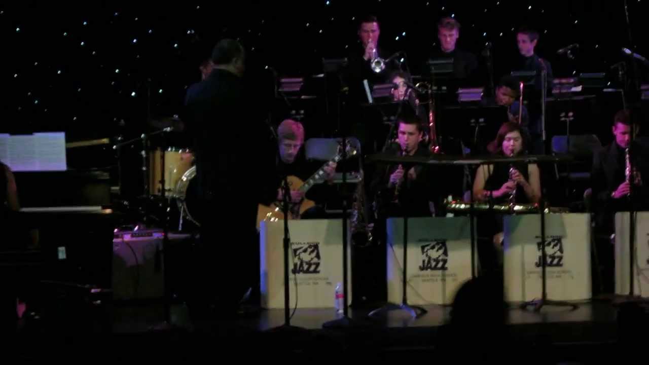 Earshot Jazz Festival, at The Triple Door: "The Mooche"