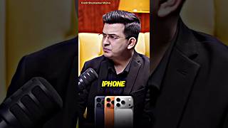 Iphone Secure Hain ?? #iphone #podcast #viral #trending #youtubeshorts #shorts