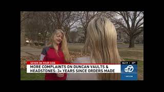 KATV - Duncan Vaults and Headstones