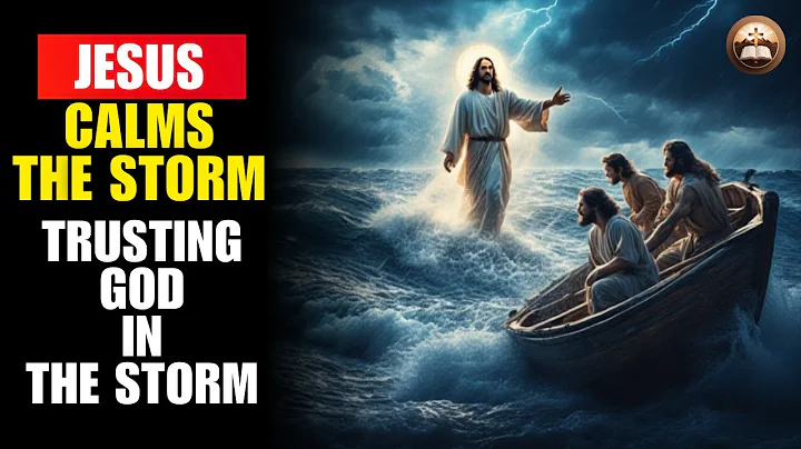 Jesus Walks on Water | Trusting God in Life’s Storms | Faith, Miracles & Peace