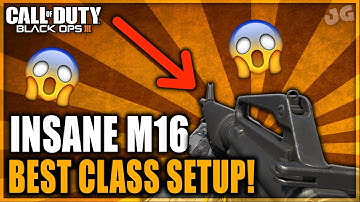 THIS M16 SETUP IS SO OVERPOWERED! (BO3 BEST CLASS SETUP!!)