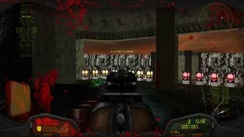 Brutal Doom - Project Brutality Test with Ultimate DoomVisor Test E4M6