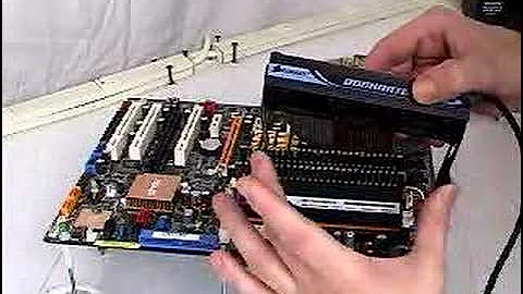 Corsair DOMINATOR Installation