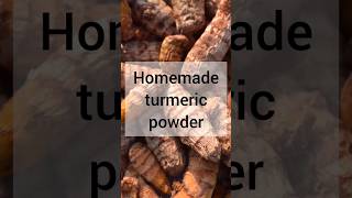 full video: link in comment, homemade turmeric powder organicfarming organicfood turmeric