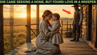 The Mail Order Bride Thought No One Wanted Her – Until a Little Girl Whispered, “Can You Be My Mommy