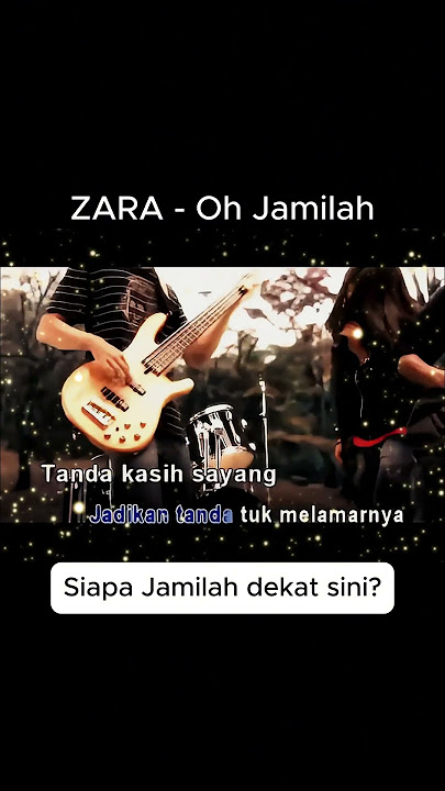 Oh Jamilah - ZARA