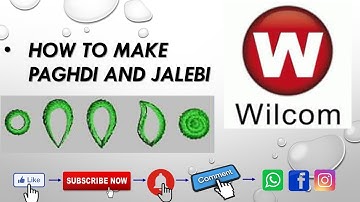HOW TO MAKE JALEBI | PAGHDI | MIRRUR WITH INPUT A |wilcom 2006 | amrish virani