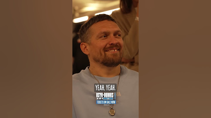 How many Oleksandr Usyk’s to beat one Gorilla? 🦍 🤔