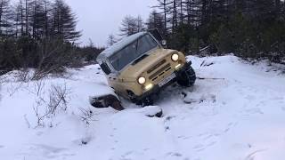 OFF-ROAD/Магадан/мыс.Островной