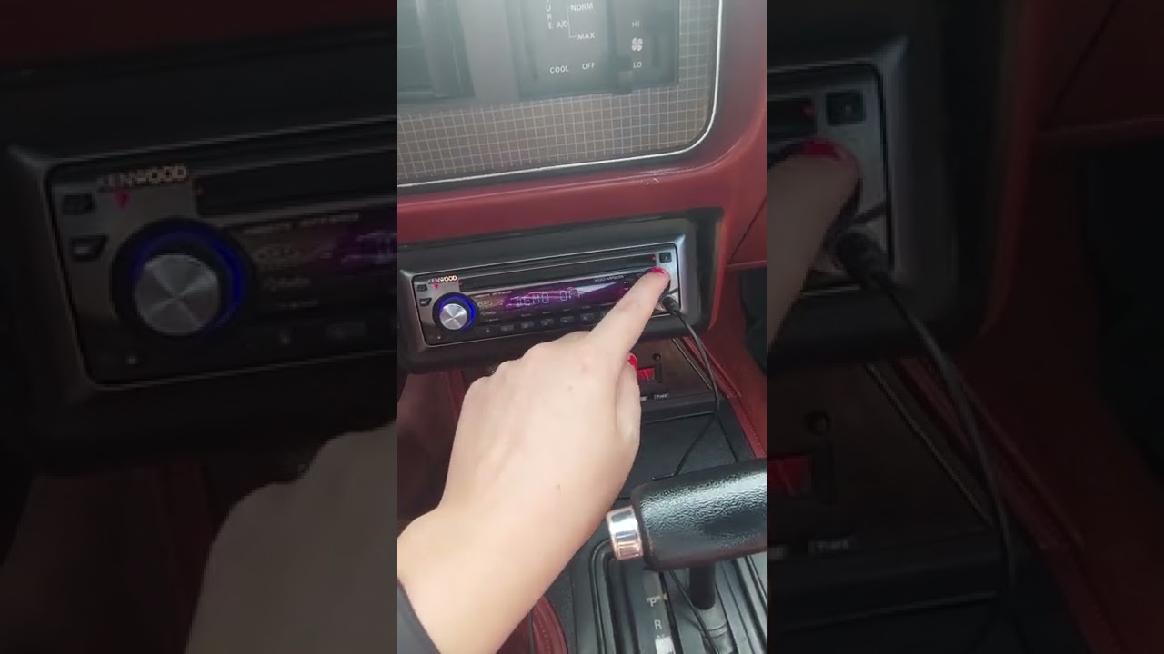 How to get the auxiliary jack to work on Kenwood decks. - YouTube