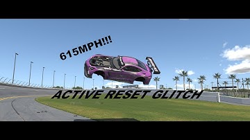 iRacing Active reset great glitch