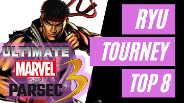 UMvC3 Ryu Tournament Top 8 - Ultimate Marvel vs Capcom 3