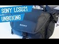 Sony LCSU21 - Unboxing