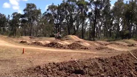 Nick Sutherland supercross
