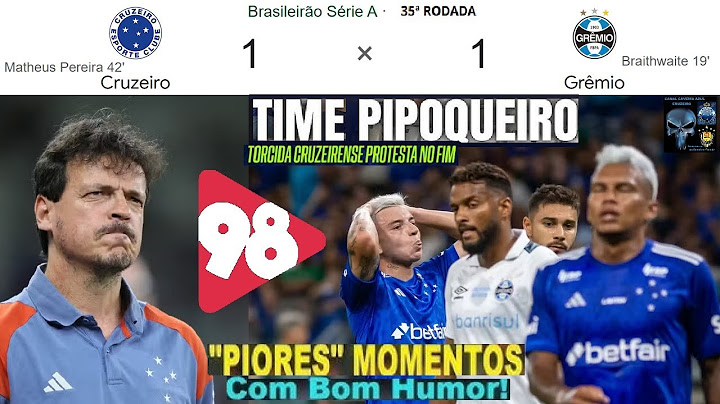 CRUZEIRO 1 X 1 GRÊMIO 😒& Bom Humor Rede 98 FM 🤪😂⚽  MELHORES MOMENTOS BRASILEIRÃO 2024 35ª Rodada