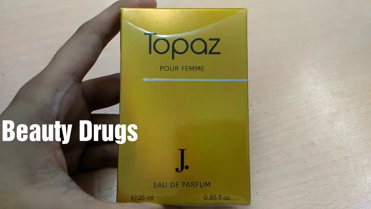 Topaz Perfume By J Junaid Jamshed Perfume Youtube