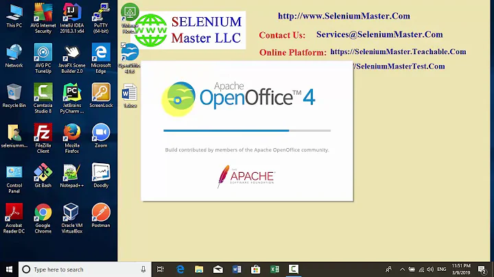 #UyghurSchool How to Open docx in #OpenOffice application