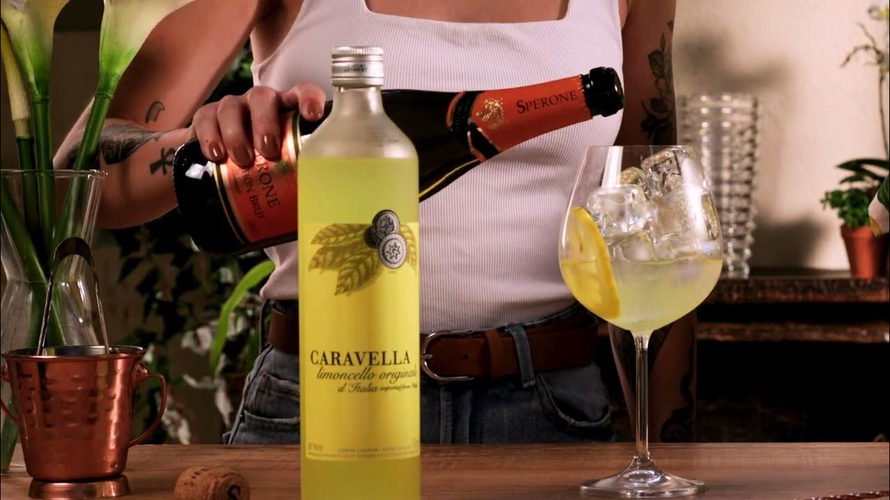 RECEITA DE DRINK Caravella Spritz YouTube