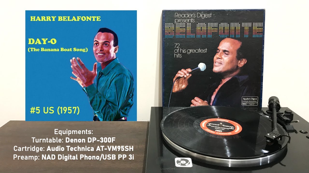 (Full song) Harry Belafonte - Day-O (The Banana Boat Song) (1956) - YouTube