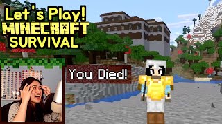 Tallest Woodland Mansion & Treasure Hunt | Lets Play Minecraft Livestream
🎮 Chill and game with me as I build a brand new hq in a mushroom forest and explore the wonderful world of Minecraft (1.21.8 version)!
👉 LINKS:
Instagram: https://www.instagram.com/qdcrafts/
TikTok∶ https://vm.tiktok.com/Tp41ge/
Twitter: https://twitter.com/QDCrafts
Pinterest: https://www.pinterest.ca/qdcrafts/
Facebook: https://www.facebook.com/QDCrafts
💌 Email: qdcrafts@yahoo.com
#minecraft #letsplay #gaminglive Tallest Woodland Mansion & Treasure Hunt | Lets Play Minecraft Livestream