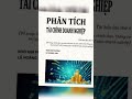 Một phần từ sách PTTCDN~ Phiên bản 2026… Coming soon #Corporate_finance_analysis #Financial_analysis