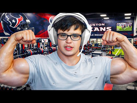 I Tried The Hardest Football Workout of All Time..