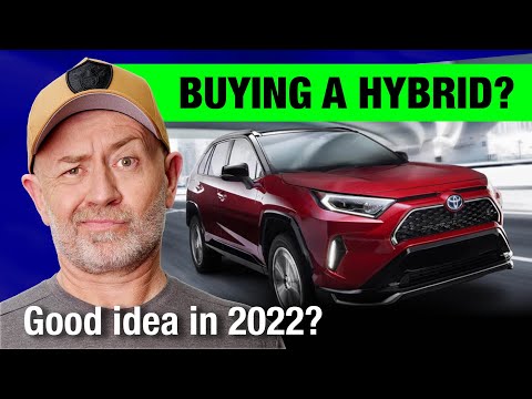 Should I buy a hybrid car/SUV in 2022 and beyond? | Auto Expert John Cadogan