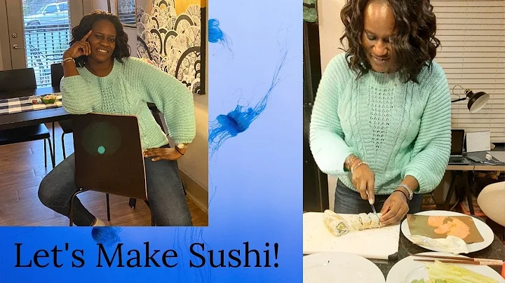 How to Make Sushi the Easy Way with Kyko & Me