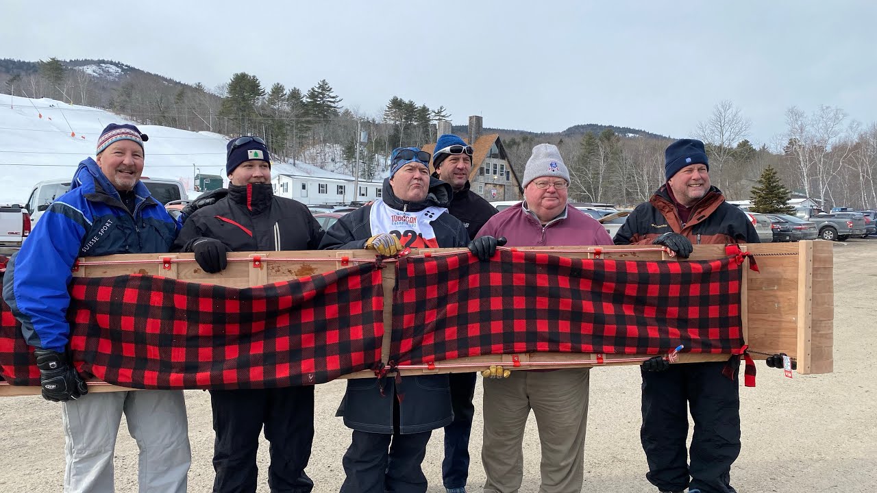 US NATIONAL TOBOGGAN CHAMPIONSHIPS 2023 Slippery Beaver Style YouTube