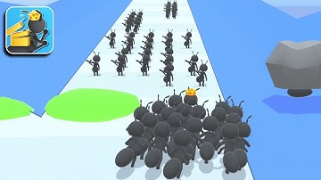 Tiny Run 3D Max Level - All Levels Gameplay (iOS & Android) Walkthrough Part 6