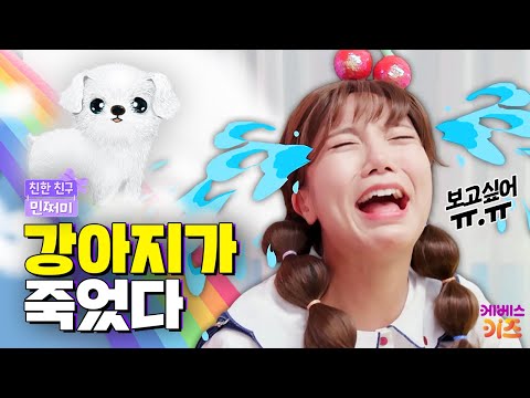 절친이 키우던 강아지가 강아지별로 갔다...ㅣ친구를 위로하는 법ㅣ친한 친구 민쩌미ㅣKBS 230921 방송