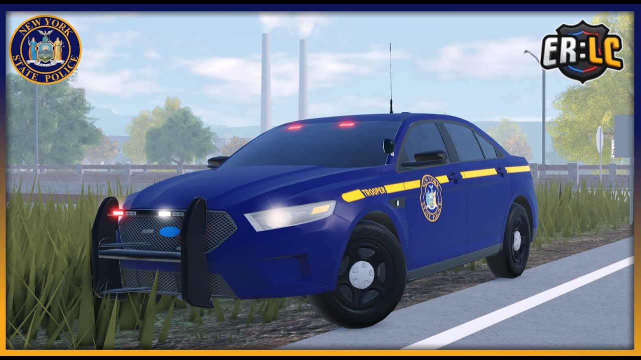 New York State Police Ford Taurus Livery | Emergency Response Liberty ...