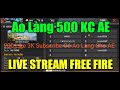 🔴Trực Tiếp [ Free Fire ] Ao Làng Tối Thứ 2 Cho AE Giúp Anh Đạt 300 Like 3K Đăng Ký Trao Giải Trực T