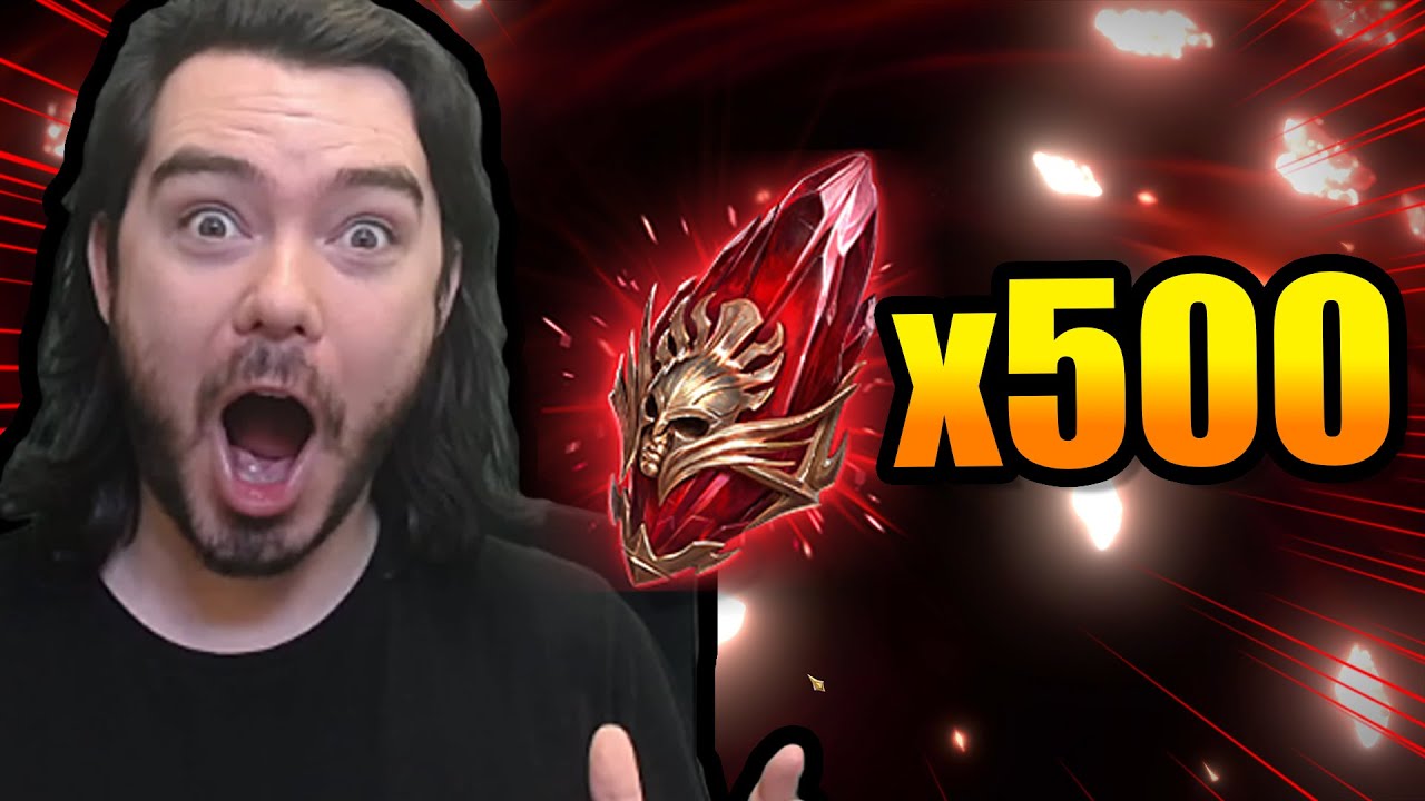 PULLING OVER 500 PRIMAL SHARDS!!! | RAID: Shadow Legends