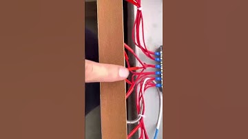 ACW-88 Cellophane Wrapping Machine Heating Tube Wiring Method