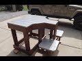 #57 Awesome Shooting Bench Build Under $100 00 #57 Awesome Shooting Bench Build Under $100 00