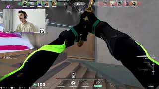 mvp | TL nats Viper Wall is Actually ILLEGAL - VALORANT GAMEPLAY screenshot 1