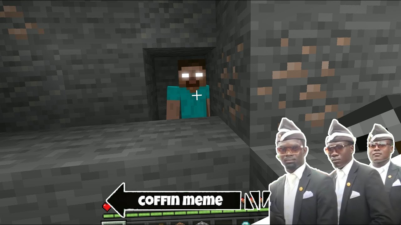 Coffin Meme but It's CURSED Part 17 - Minecraft