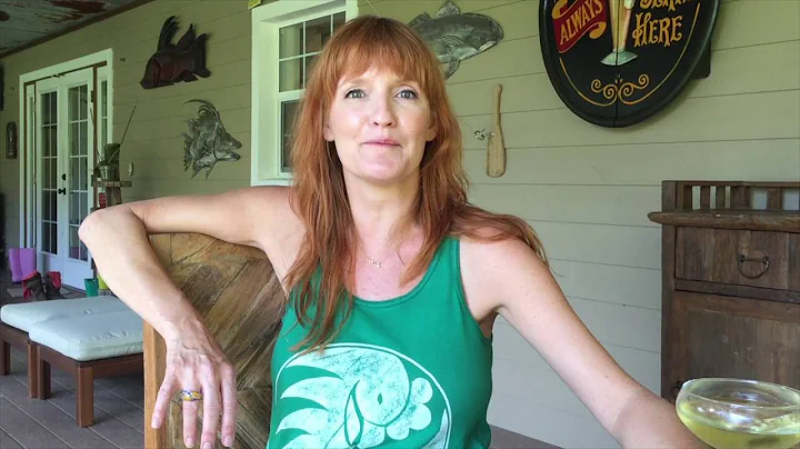 Christine on the Scene at Wynne Family Farm