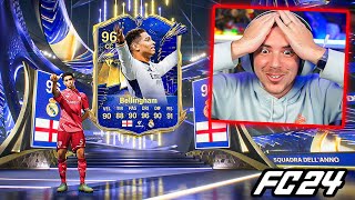 HO TROVATO BELLINGHAM TOTY!! + TOTY ICON 🇧🇷 - FC 24 TOTY PACK OPENING