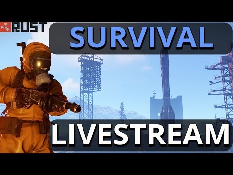 Duo Survival?!! Building in the NEW CAVES - Starting Fresh!  RUST! - Duo Survival?!! Building in the NEW CAVES - Starting Fresh!  RUST!