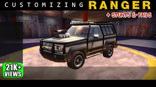 OFF THE ROAD CUSTOMIZING RANGER | STUNTS AND FAILS | INFINITE | GAME RAIDER screenshot 3