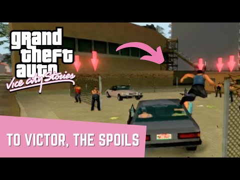 GTA Vice City Stories - To Victor, The Spoils