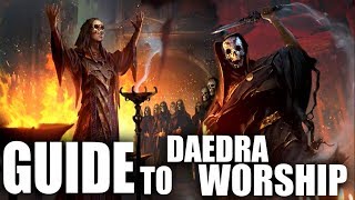The ULTIMATE Guide to Daedra Worship - Elder Scrolls Lore