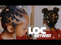 LOC RETWIST | Two Strand Twist Method
