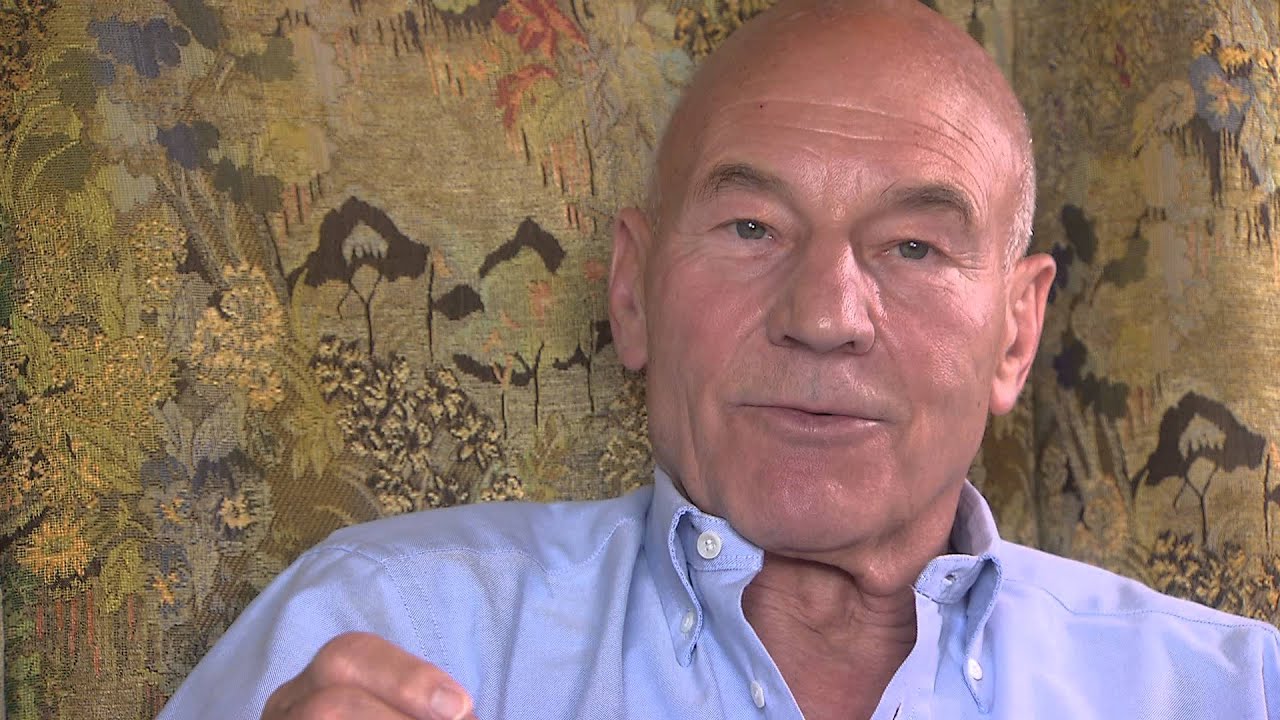 Patrick Stewart - I think, therefore I am’ - YouTube