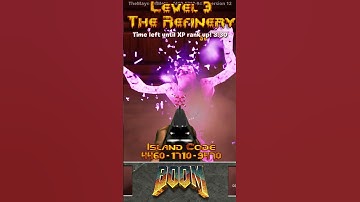 💀 #Fortnite #doom #UEFN #Remake Level 3 now with Classic UI 💀 - #islandcode in Description